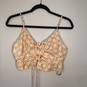 MISSGUIDED | Peplum Crop Top